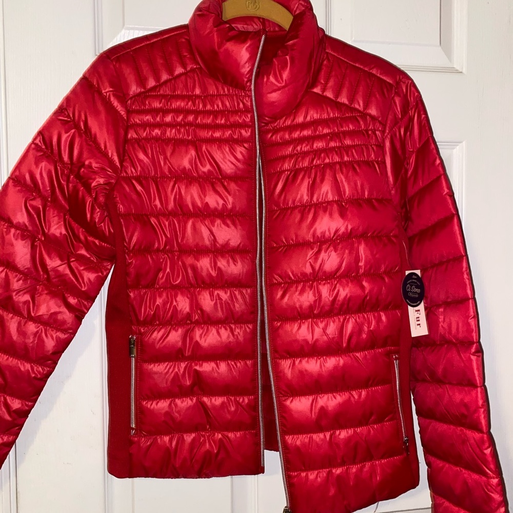 Brand new puffer jacket